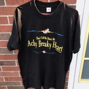 Vintage 92 Country T Shirt Spell out XL